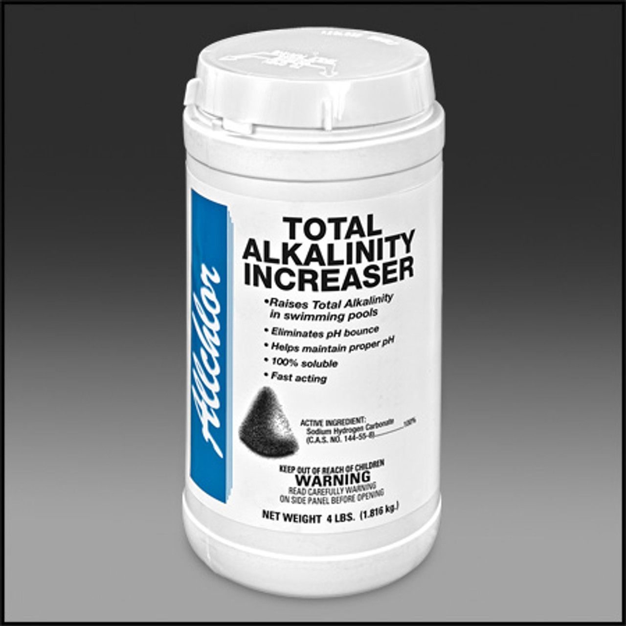 ALL CHLOR TOTAL ALKALINITY INCREASER #1901