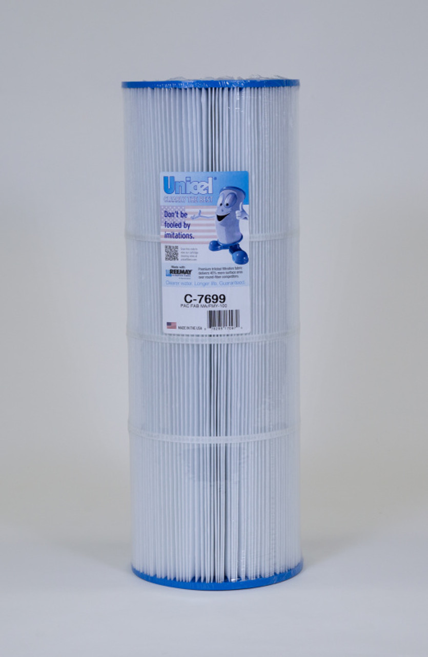 Replacement Filter Cartridge for Pentair / Pac Fab Mytilus B 100 GPM MA-100/160, Mitlus  FMY 100, Mytilus 100 GPM  MY 100, Mitra 100 GPM MA-100-160, Wet Institute Modufilter M-330 (3 required) - Replaces: Unicel: C-7699 - Filbur: FC-1950 - Pleatco: P