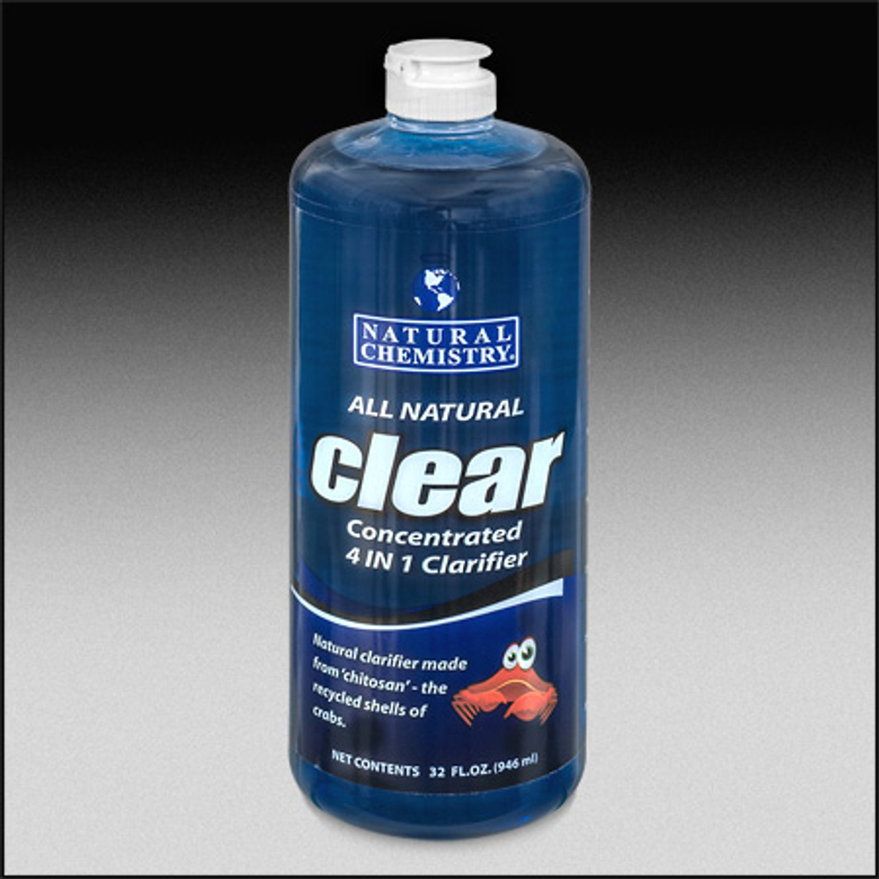 NATURAL CHEMISTRY  "CLEAR" 4 IN 1