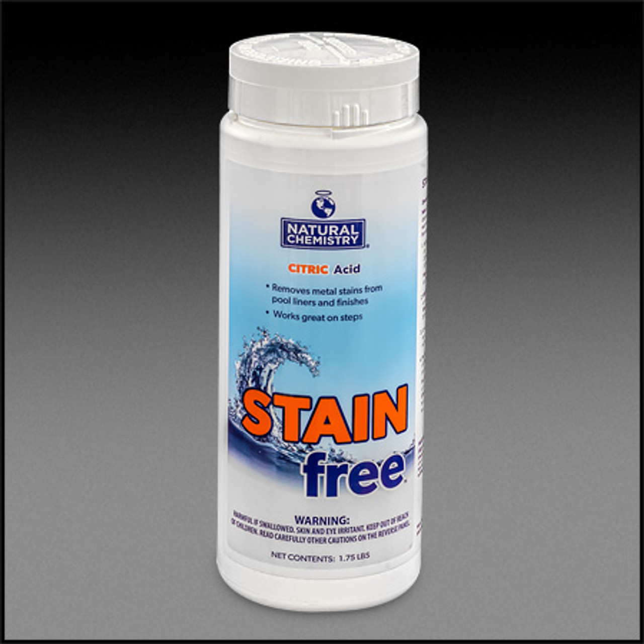 NATURAL CHEMISTRY STAIN FREE