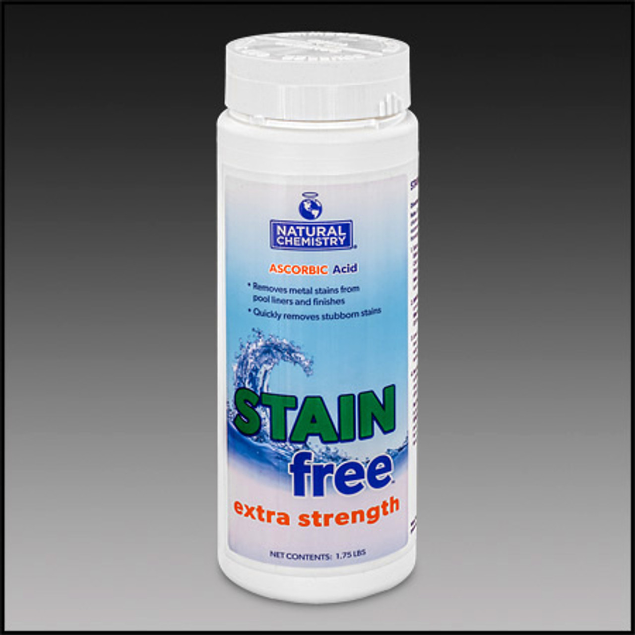 NATURAL CHEMISTRY STAIN FREE EXTRA