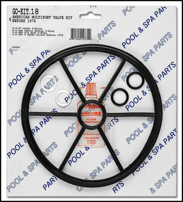 Aladdin GO-KIT18 American Multiport Valve Kit