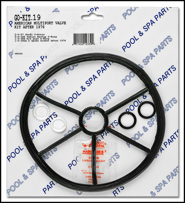 Aladdin GO-KIT19 American Multiport Valve Kit