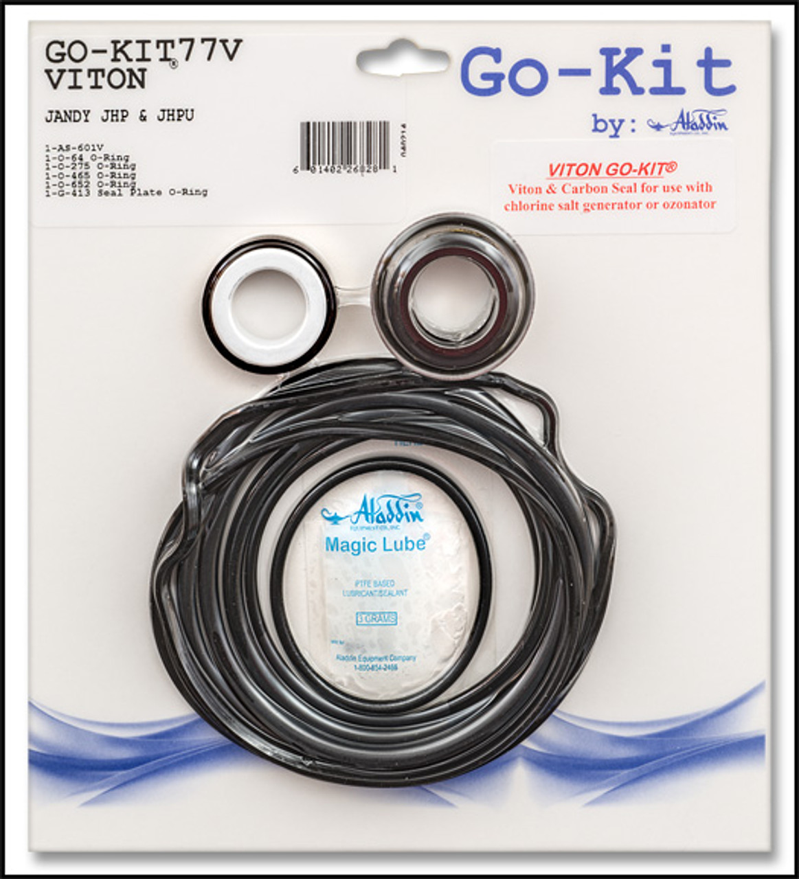 ALADDIN GO-KIT77V FOR JANDY JHP/ JHPU  PUMPS