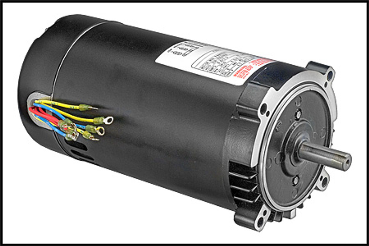 REGAL BELOIT PUMP MOTOR #K3202 - KEYED SHAFT 2 HP 3 PHASE  