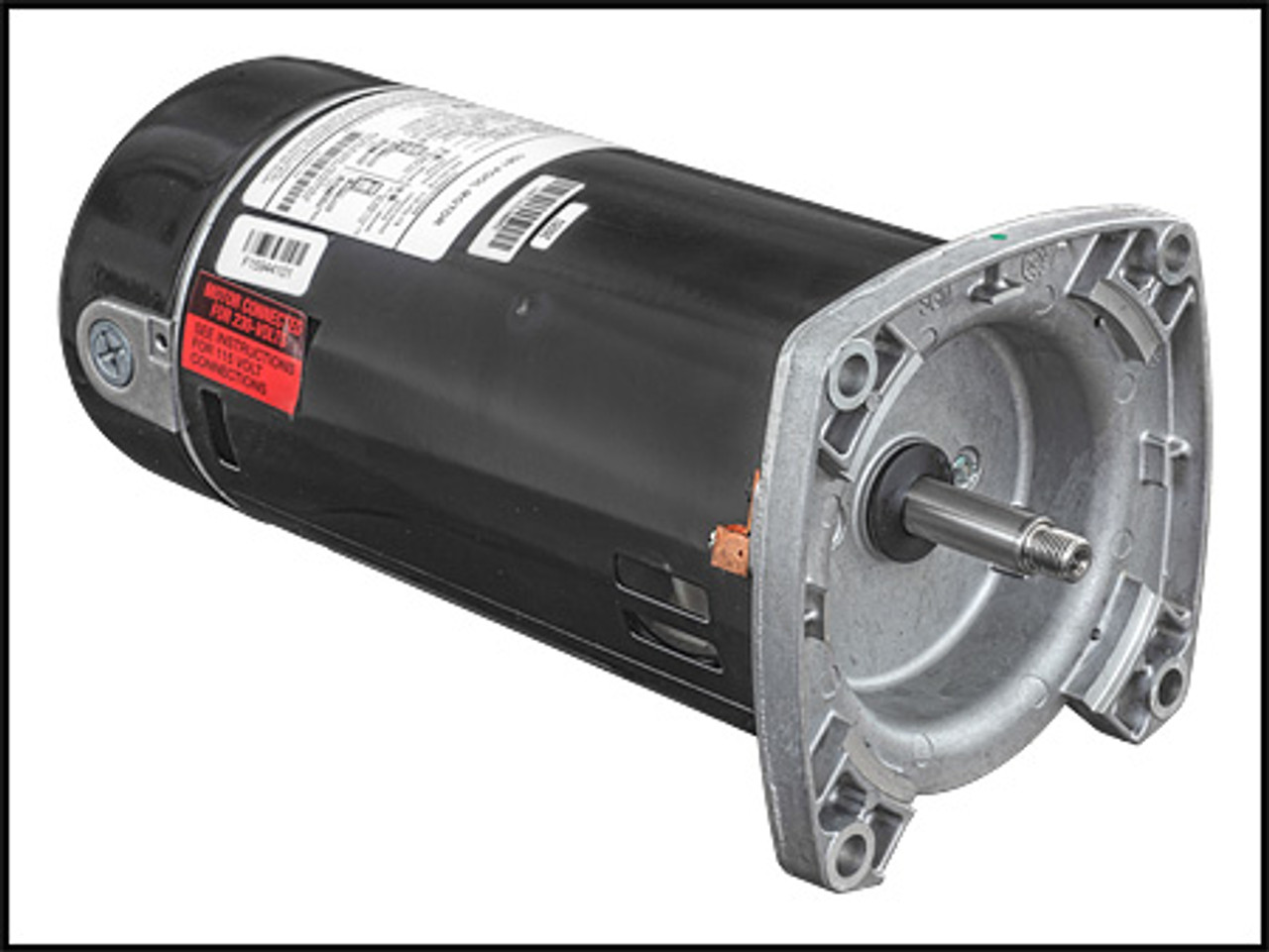 NIDEC PUMP MOTOR #ASQ165 - FLANGED 1-1/2 HP 230/115V  UP-RATED