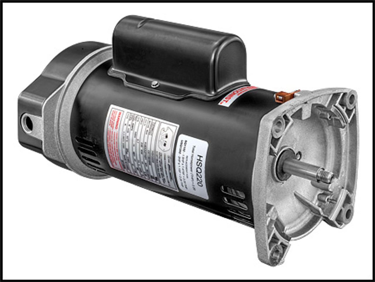 REGAL BELOIT PUMP MOTOR #HSQ220 - FLANGED 2 HP 230V UP-RATED PRO GRADE