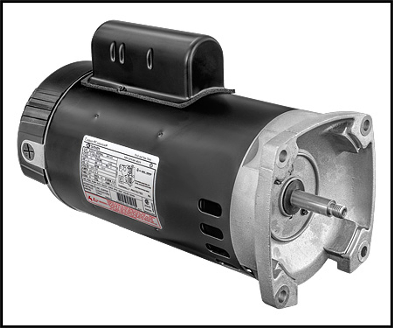 REGAL BELOIT PUMP MOTOR #B2842- FLANGED 1-1/2 HP FULL RATED  ENERGY EFFICIENT