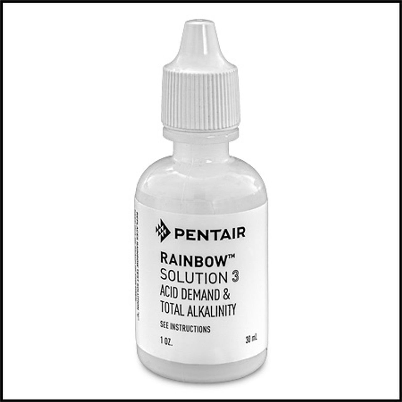 RAINBOW 1oz #3 ACID DEMAND TEST REAGENT       R161185