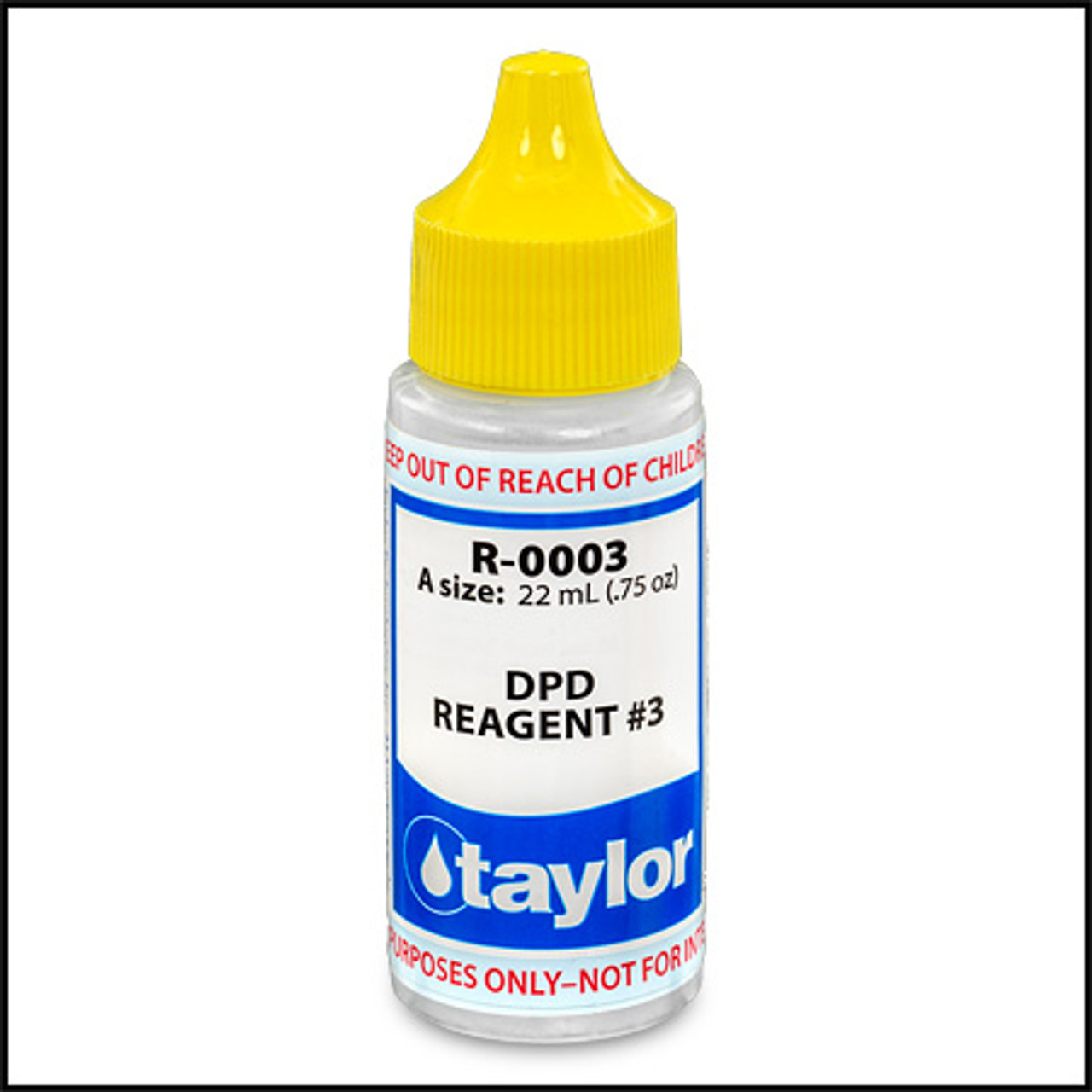 TAYLOR 3/4oz DPD #3 TEST REAGENT B1173 REAGENT         R-0003-A , R-0003-A-24