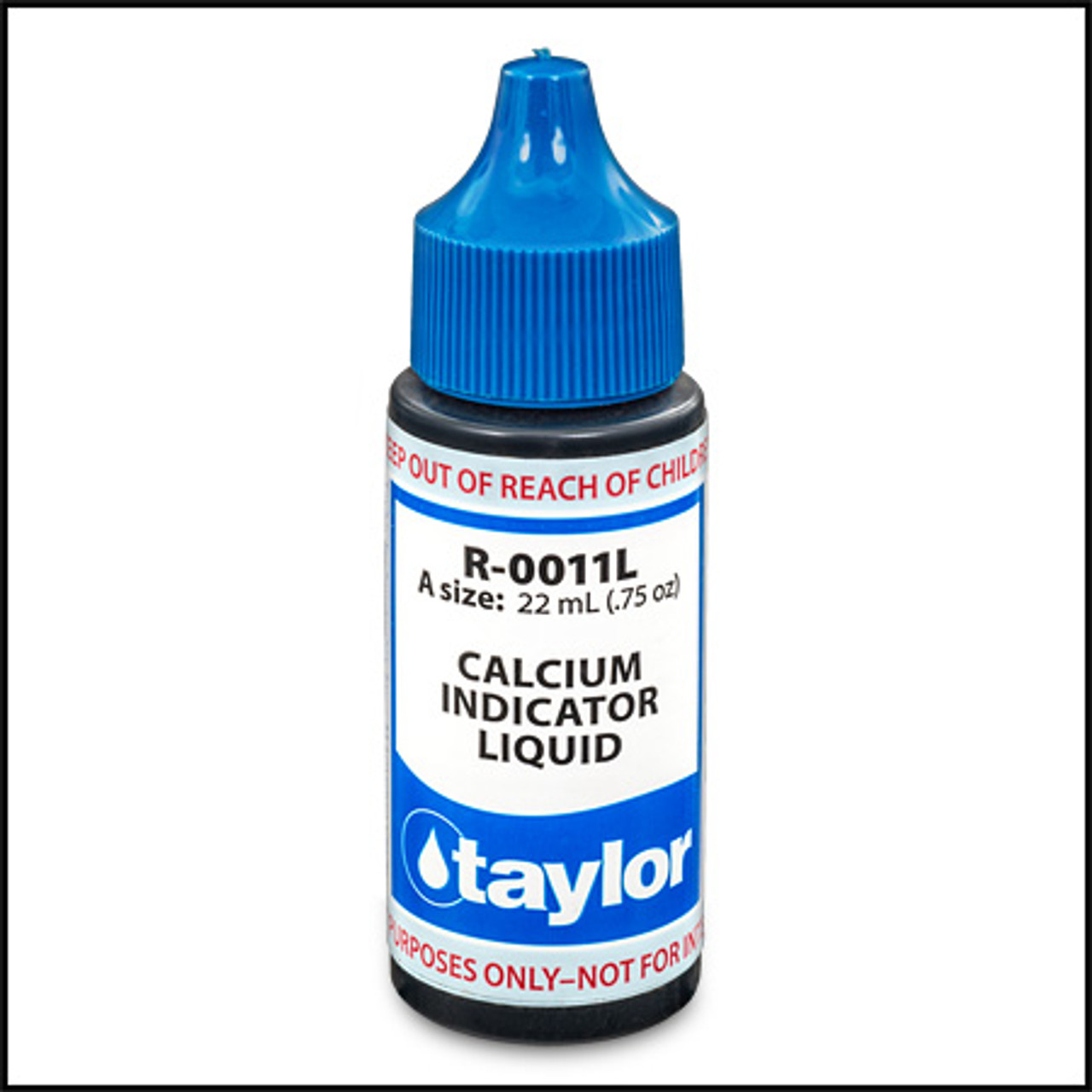 TAYLOR 3/4oz #11L CALCIUM B1181 INDICATOR LIQ. REAG. R-0011L-A , R-0011L-A-24