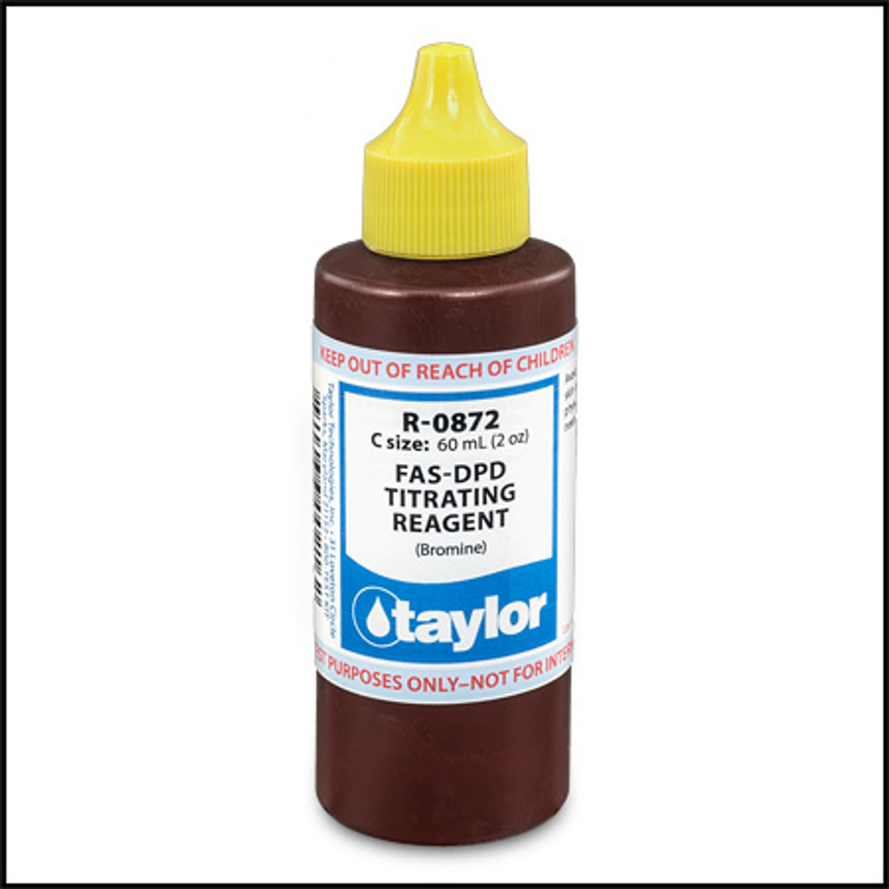 TAYLOR 2oz FAS-DPD TITRATING B1191 REAGENT (BROMINE)   R-0872-C-12 , R-0872-C-12