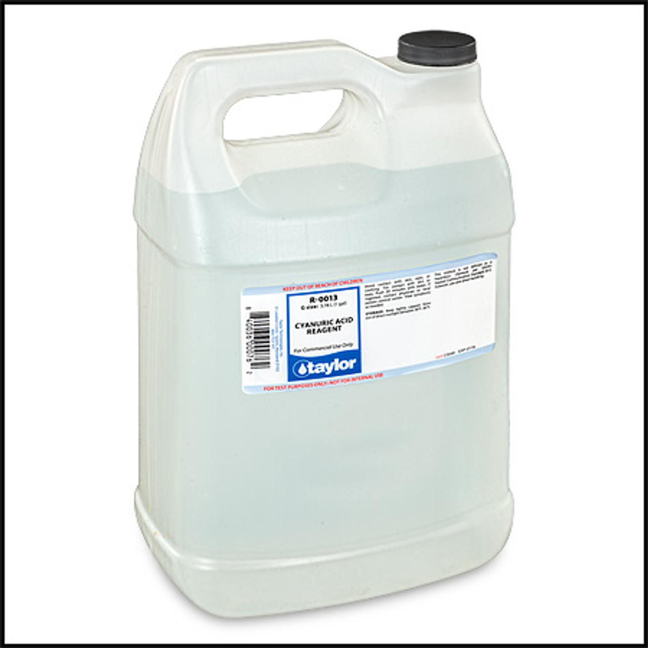 TAYLOR 1gal #13 CYANURIC ACID B1207 REAGENT              R-0013-G , R-0013-G