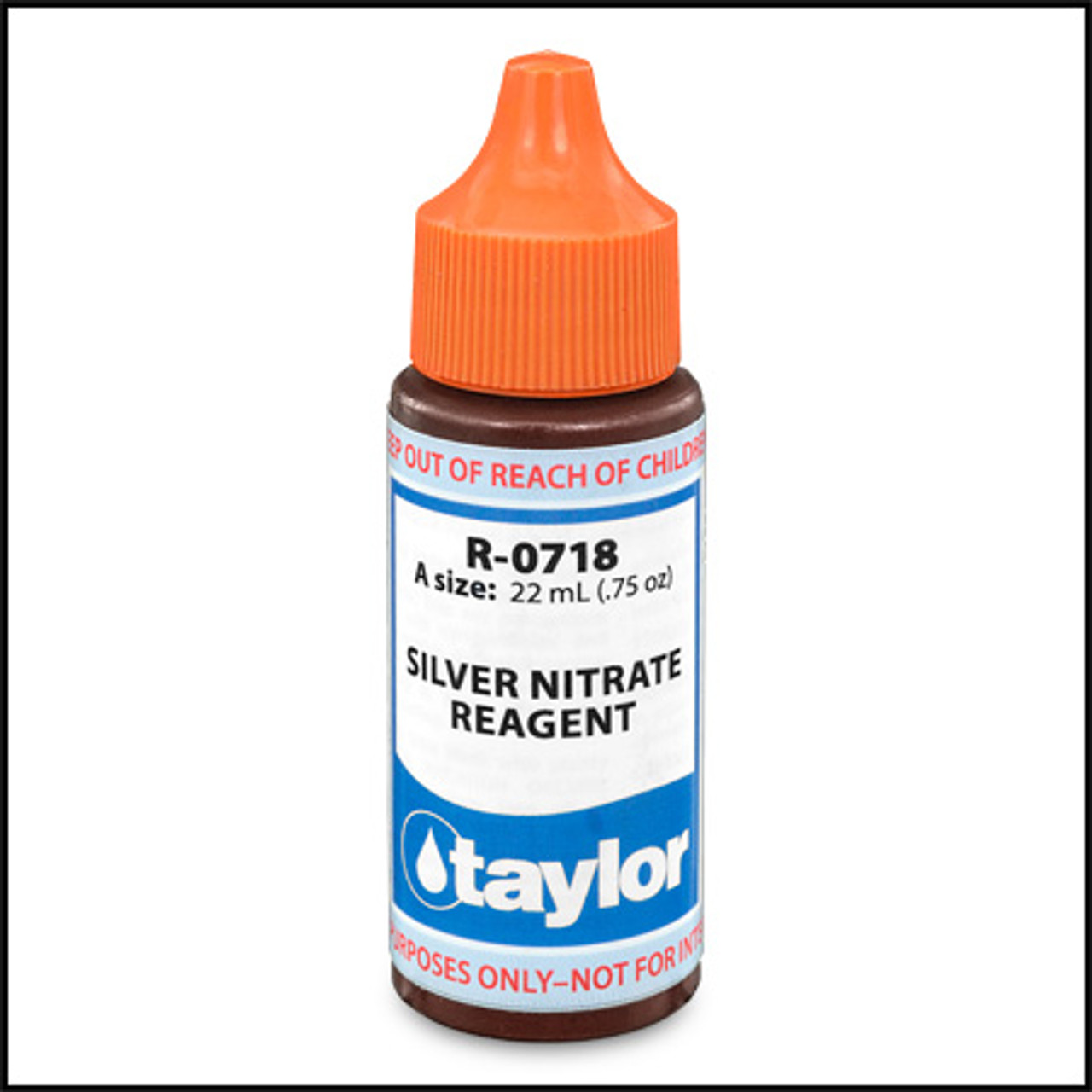 TAYLOR 3/4oz R-0718 SALT REAGENT B1246 SILVER NITRATE REAGENT(K-1766 KIT) , R-0718-A