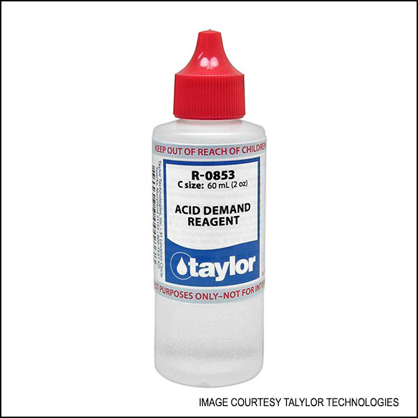 TAYLOR 2oz ACID DEMAND REAGENT R-0853-C , R-0853-C