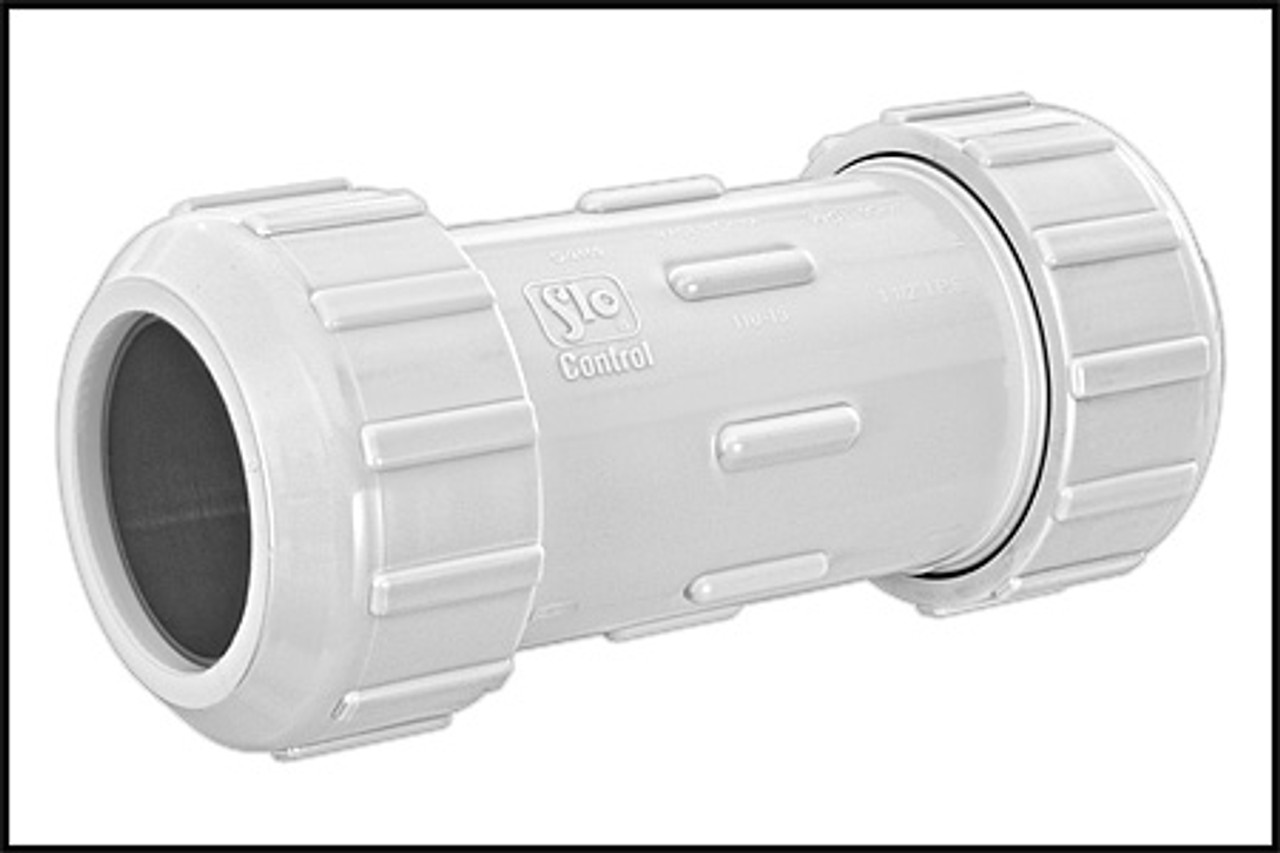 AMERICAN GRANBY PVC #CPC1500 COMPRESSION COUPLING 1-1/2" 