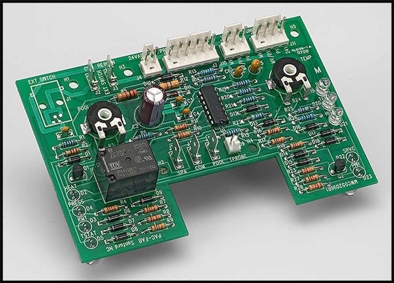 Pentair Thermostat Circuit Board IID For MiniMax Plus Heater (#470179)