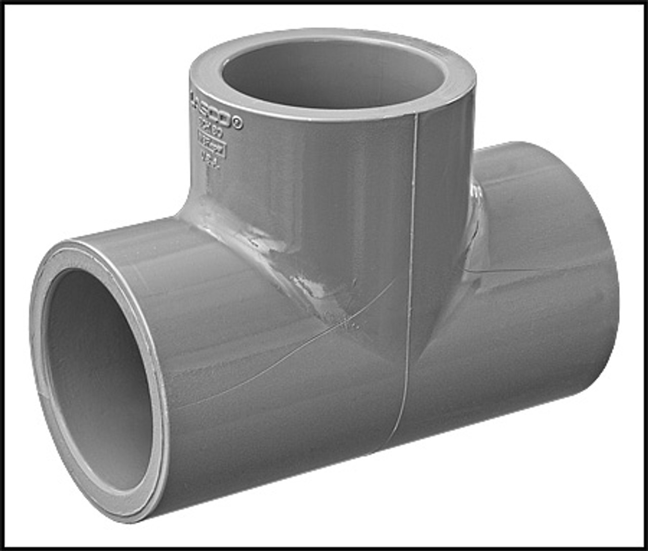 LASCO PVC #9801-015 - TEE CPVC SLIP 1-1/2"