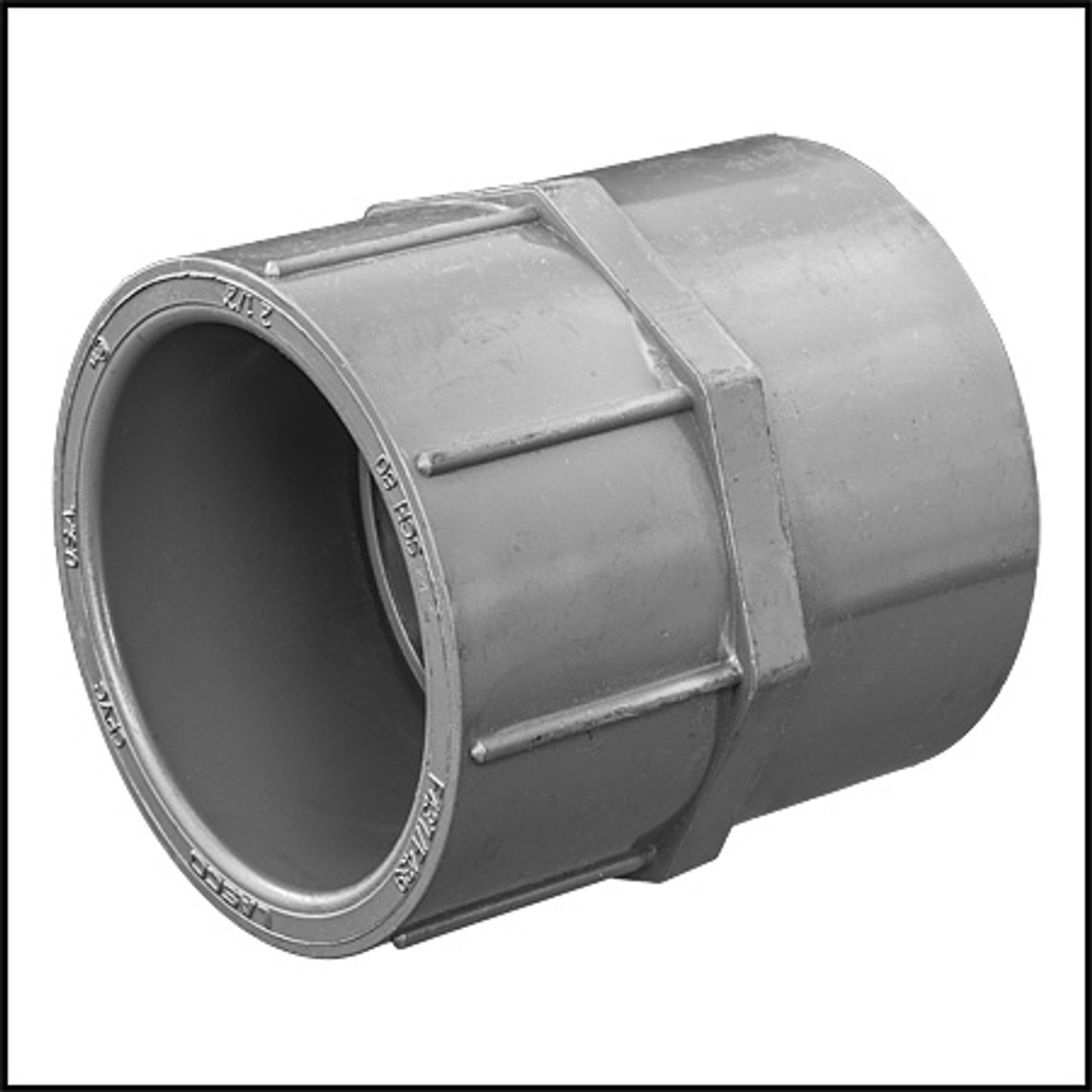 LASCO PVC #9829-025 - COUPLING CPVC 2-1/2"