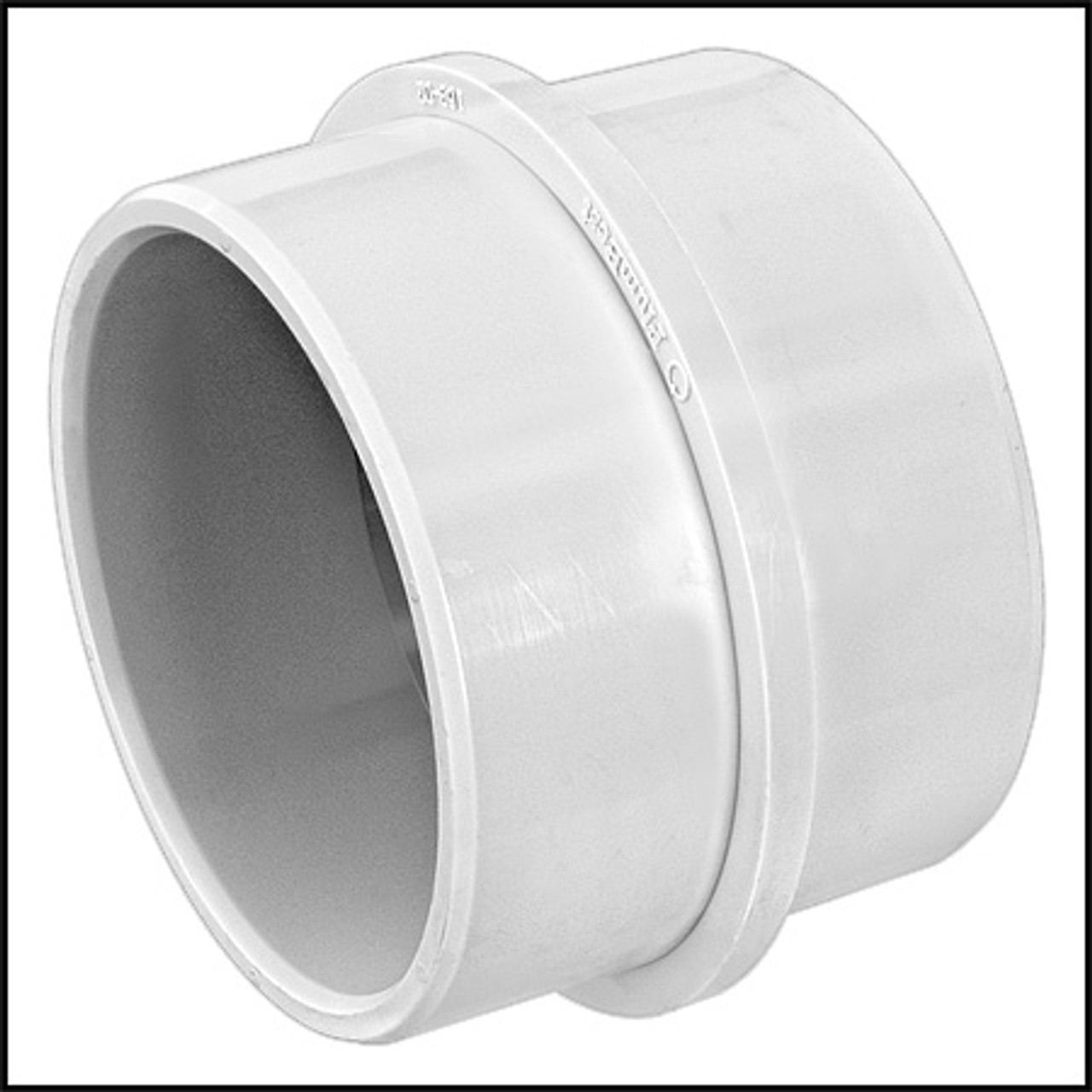 LASS ENTERPRISES #ISC-4.0 - PVC INSIDE PIPE COUPLING 4"