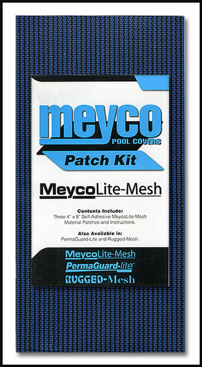 MEYCO  MESH PATCH KIT (BLUE)SELF-ADHESIVE