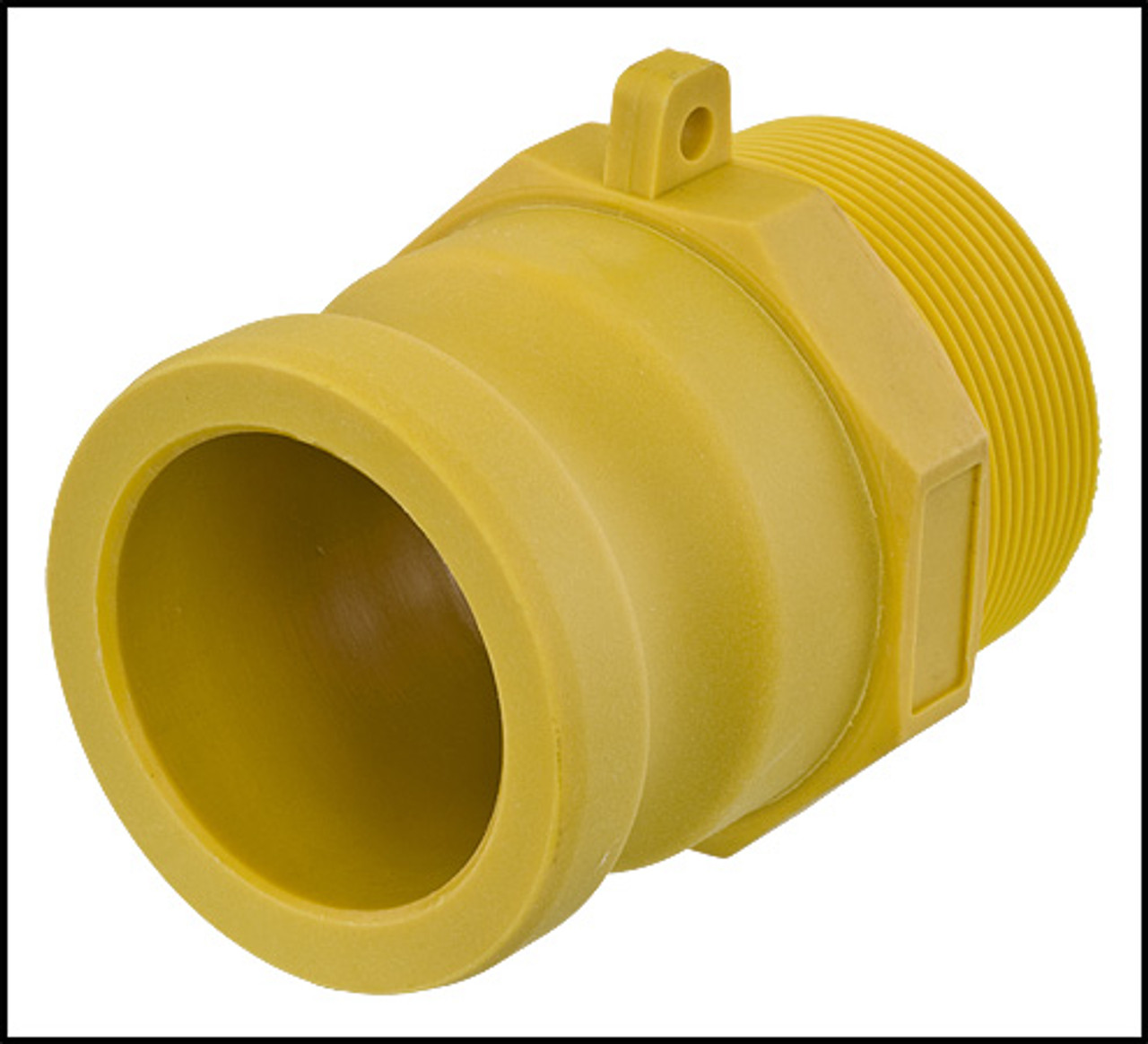 Quick Coupler Nylon Part F Male Adapter x Male NPT (GRF200)