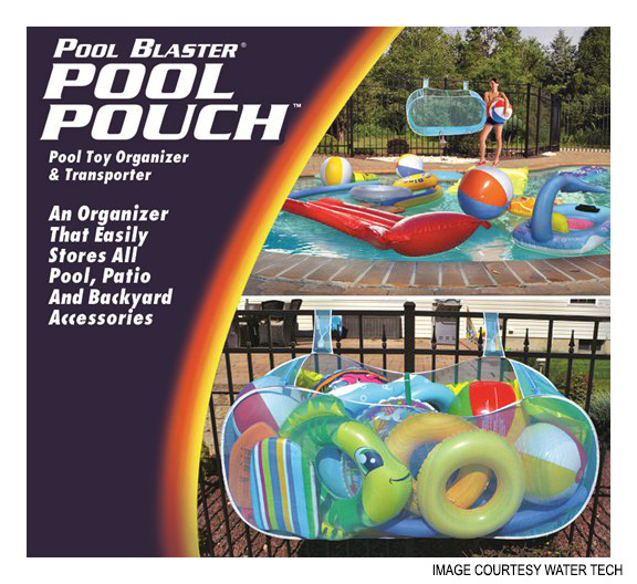pool blaster pool pouch