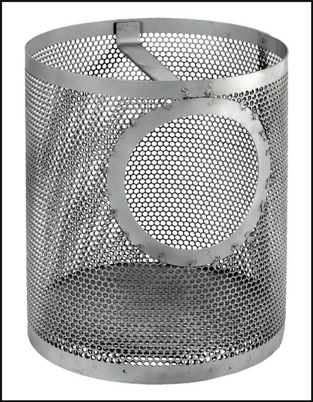 MARLOW #28049-00 STAINLESS STEEL BASKET FOR H & L STRAINER C-10X