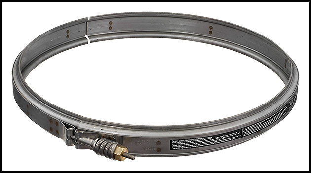 American/Pentair RPM Tank Clamp Kit (98222000)