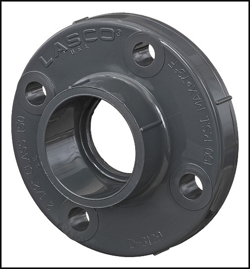 Lasco/Spears MFG Co. Sch. 80 PVC Flange Slip 2 1/2" (Socket) (851025)