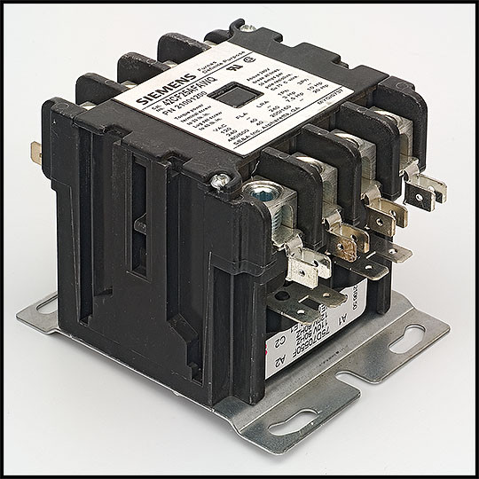 Coates Heater Company 4 Pole 50 AMP 110V Coil Contractor (21001200)