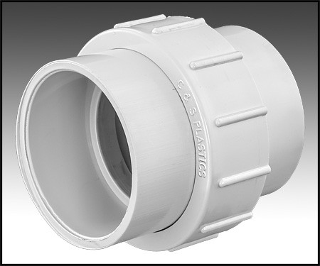 Pentair 473381 Heat Pump Union 2" PVC