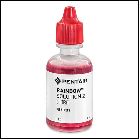 Pentair Rainbow™ 1 oz Solution #2 pH Test Phenol Red Reagent R161178