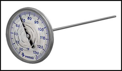 PENTAIR #SK THERMOMETER WITH BUSHING FOR SKIMMER LID