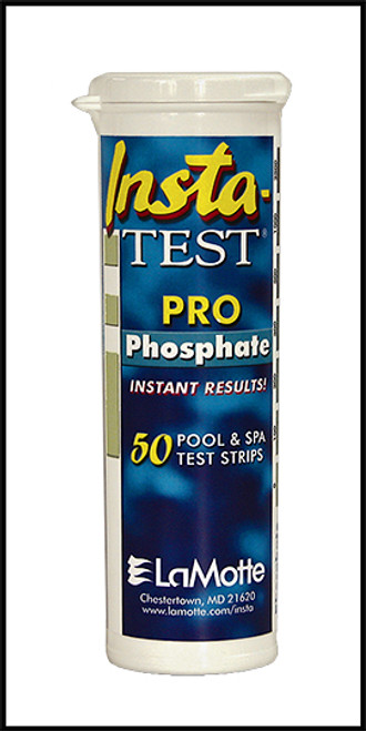 LAMOTTE 3021-H-6 PRO PHOSPHATE TEST STRIP (50/BOTTLE)