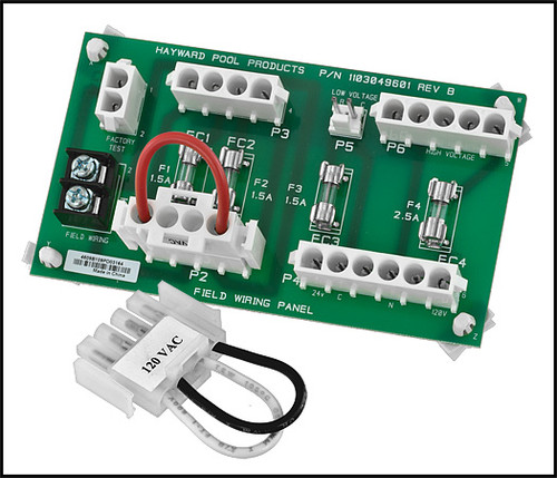 Hayward Transformer Fuse Board With Jumping Connector For H Series Heater (#IDXL2FSB1930)