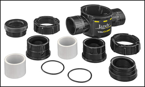 JANDY R0694000 TRUCLEAR HOUSING WITH UNIONS