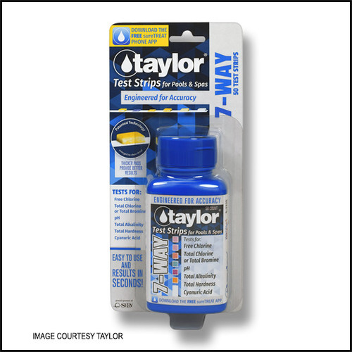 Taylor 7-Way Test Strips #S-1335 (50 Count)