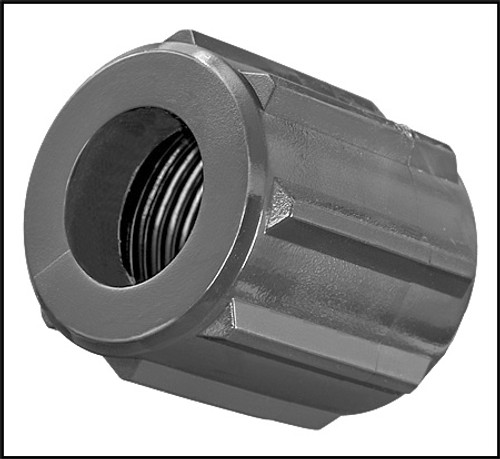 Pulsafeeder Chem-Tech #J24960  Coupling Nut (Old Chem-Tech #240P)