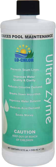 Lo-Chlor Ultra Zyme 1 Quart Lo-Chlor Ultra Zyme 1 Quart
