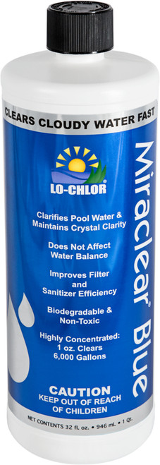 Lo-Chlor Miraclear Blue 1 Quart