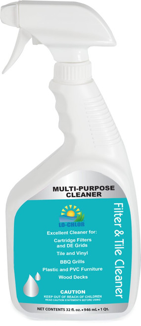 Lo-Chlor Filter & Tile Cleaner 1 Quart