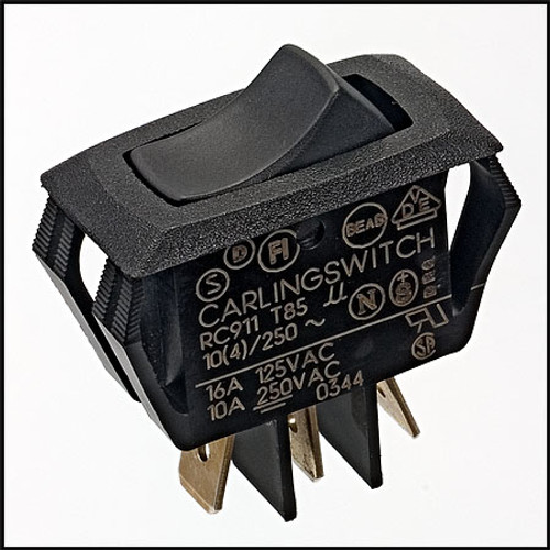 Pentair Minimax Plus Heater Switch Rocker Double Pole & Throw (#470186)