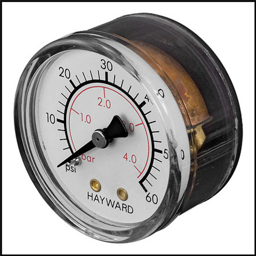 Hayward Boxed Pressure Gauge For Pro Series And Xstream Filters (#ECX2709A1)