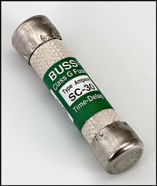 Coates Heater Company 30 Amp 480V Fuse For CE Series Heaters (#29018930)