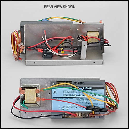 Jandy/Teledyne Laars Pool Heater Ignition Control Assembly With Transformer & Mounting Bracket (#R0317500)