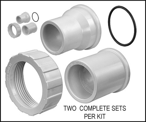 Pentair/American Bulkhead Union Set For Titan Filters (#98960300)