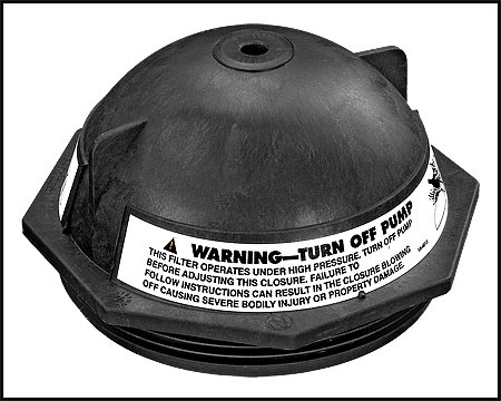 Pentair/PacFab Buttress Dome For Triton Filters (After 1991) (#154570)