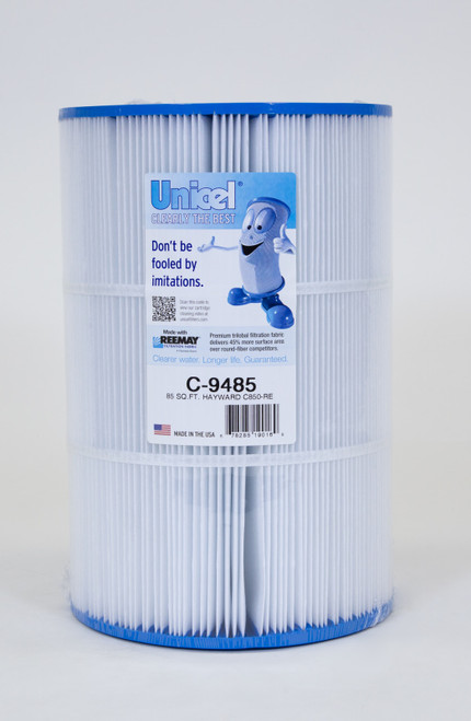 Replacement Filter Cartridge for Hayward ASL Full Flo C850 - Replaces: Unicel: C-9485 - Filbur: FC-1298 - Pleatco: PA85