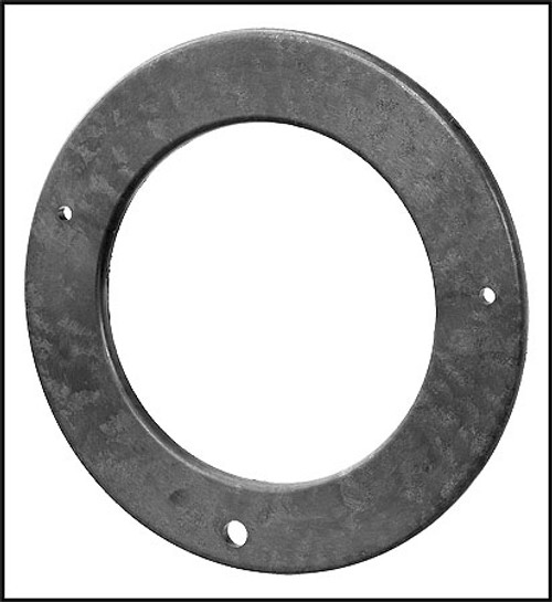 Pentair/PacFab Mounting Plate For 5 HP Challenger Pumps (#355495)